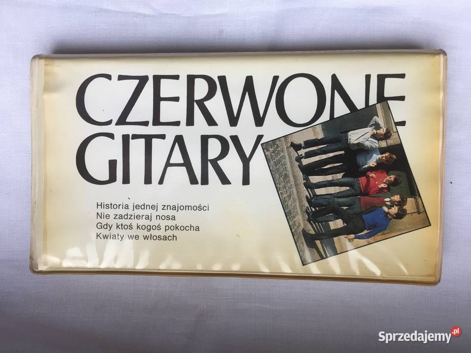 Czerwone Gitaty 3 kasety komplet mazowieckie sprzedam
