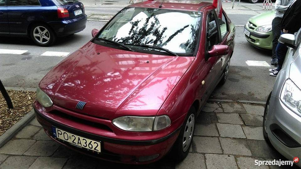 Fiat Siena 12 8v HL centralny zamek