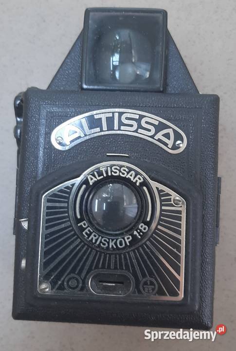 Stary niemiecki aparat Altissa Aparaty Łódź sprzedam