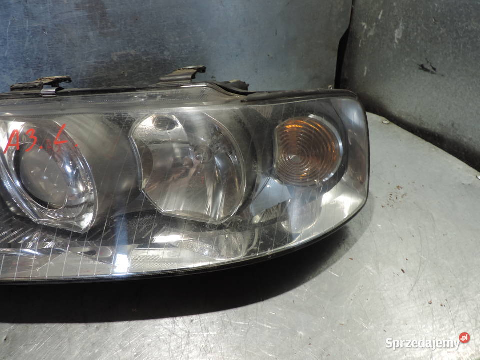 LAMPA LEWA PRZEDNIA AUDI A3 8L LIFT lewe Nowy Sącz