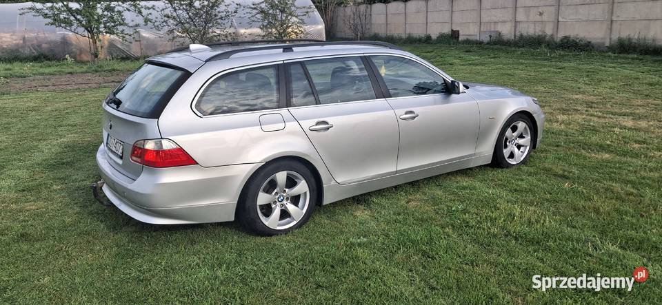 bmw 520D biksenon Wrocław