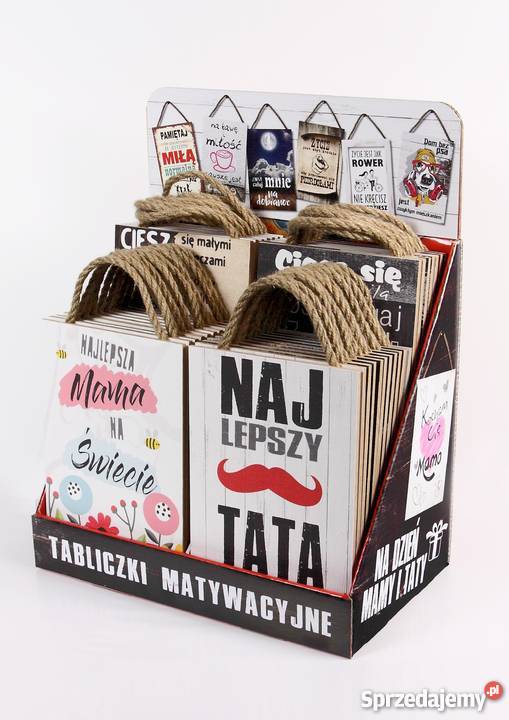 Tabliczki motywacyjne hit w sieciach handlowych łódzkie Radomsko