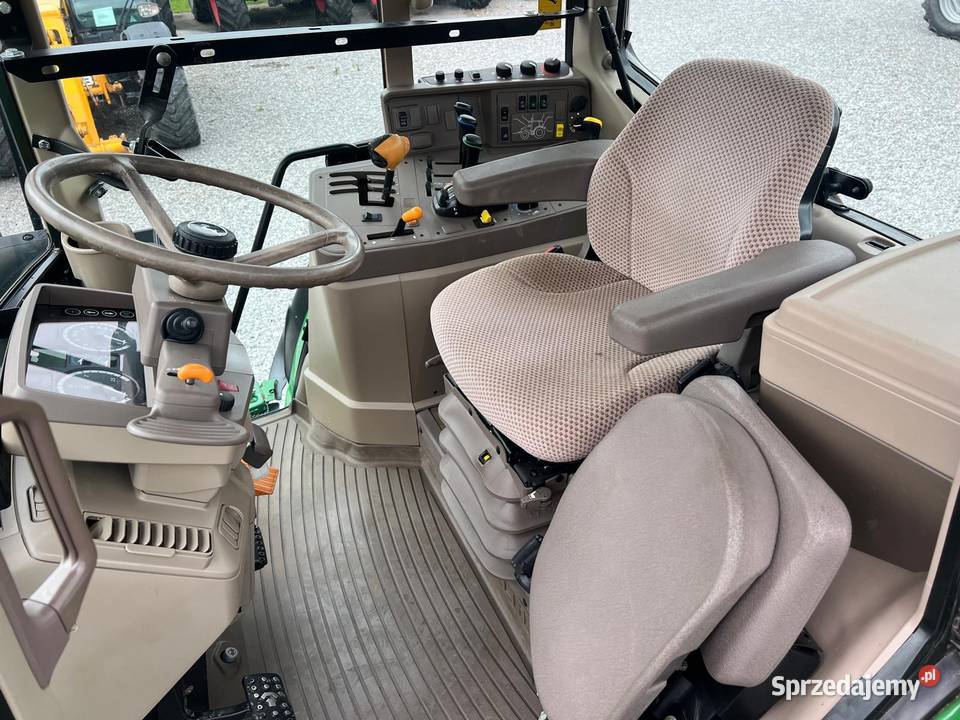 John Deere 6170M podlaskie
