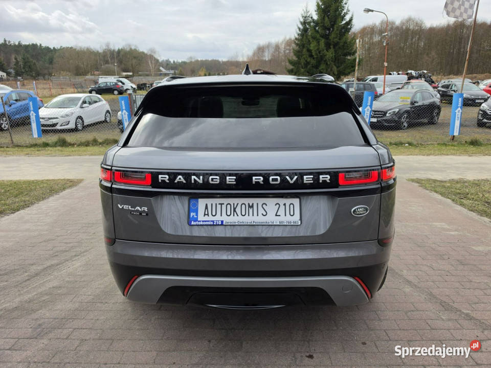 Land Rover Range Rover VELAR Land Rover Velar 20 Rok produkcji 2018 Cielcza