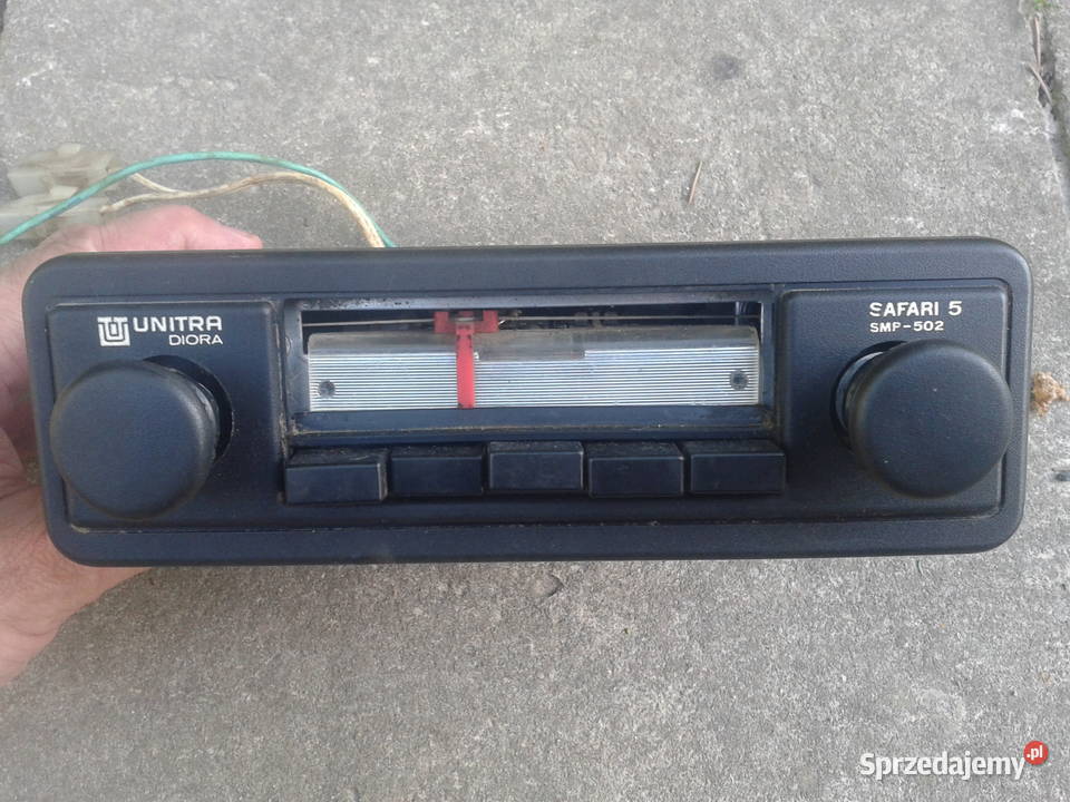 radio fabryczne SAFARI 5 UNUTRA DIORA FIAT 125p Układ elektryczny, zapłon Chełm