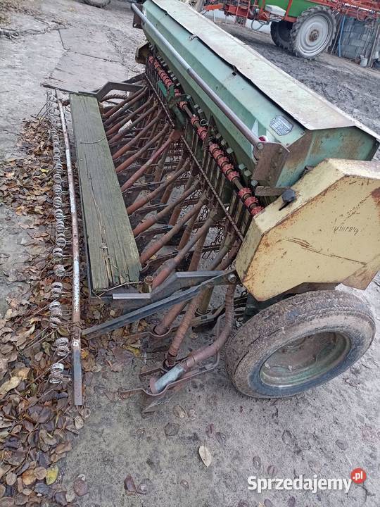 Siewnik Poznaniak 3m nieuszkodzony wielkopolskie Komorowo