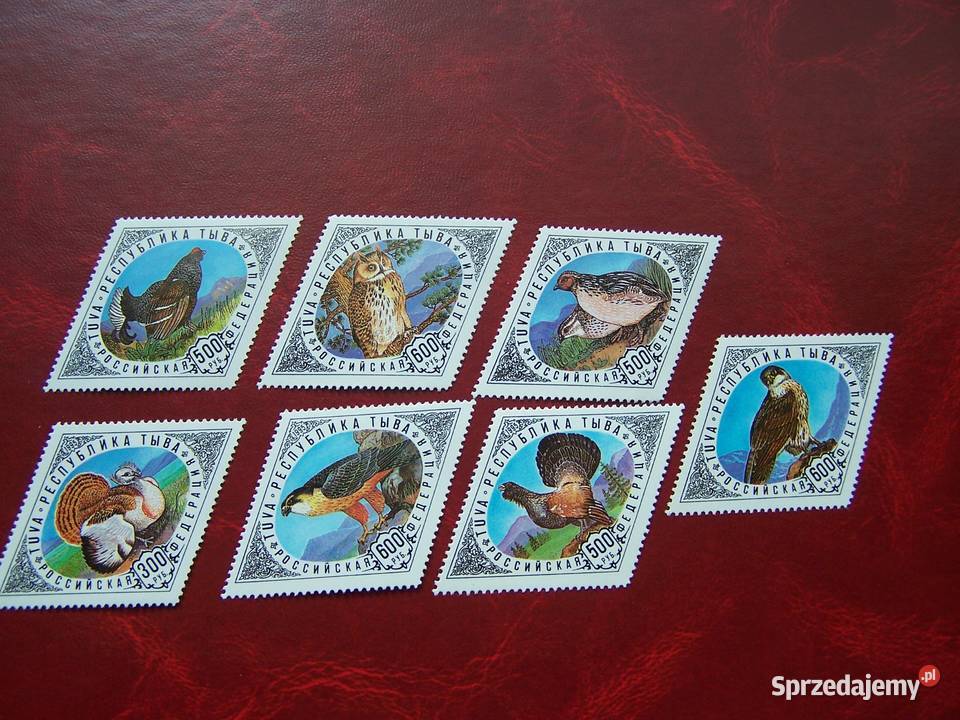 Tuwa Federacja Rosyjska MNH Fauna Ptaki Tychy