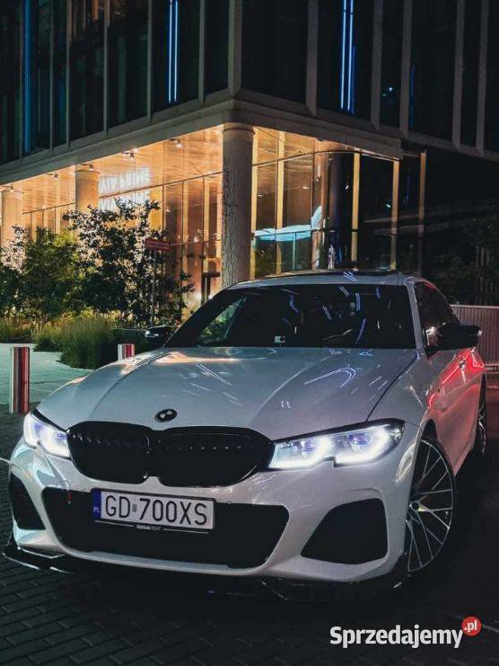 BMW 330i G20 Okazja Zadbana doinwestowana niski Gdańsk sprzedam