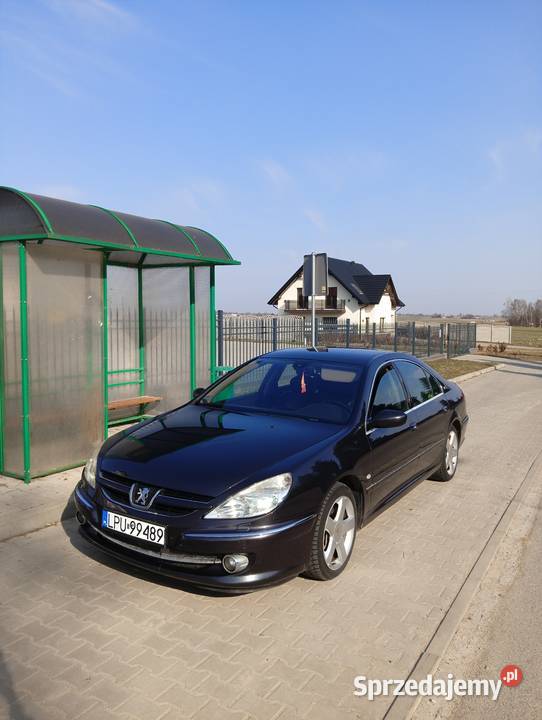 Peugeot 607 27hdi Kraszków