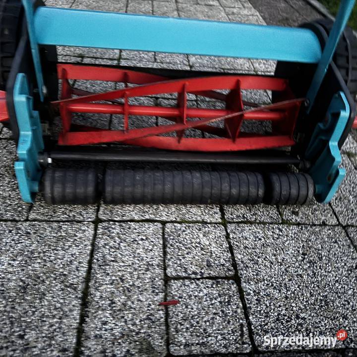 Bębnowa rotacyjna kosiarka ręczna Gardena 380 Lubin