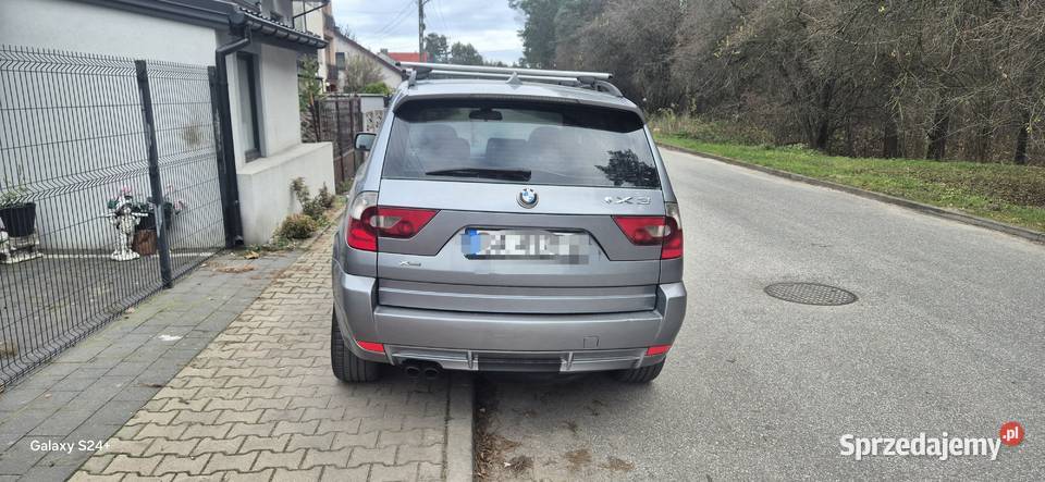 BMW X3 benzyna lpg łódzkie Piotrków Trybunalski