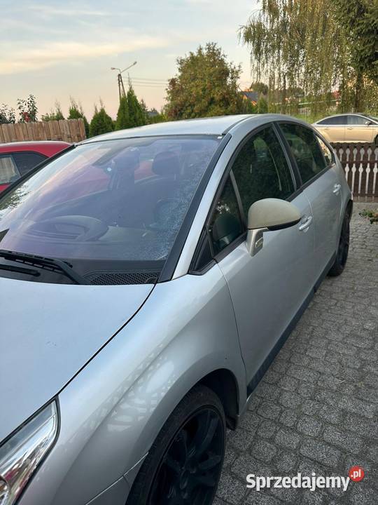 Citroen C4 srebrny Jarocin