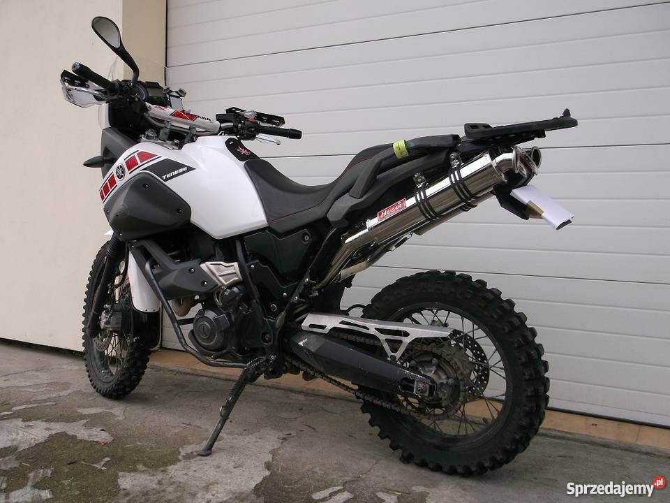 HUZAR EXHAUST wydech tłumik OWAL Yamaha XT 660 Błażowa