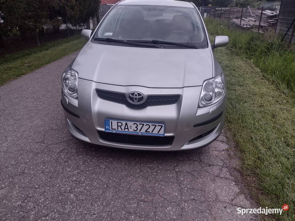 Toyota Auris 16b automat gniazdo AUX lubelskie Radzyń Podlaski