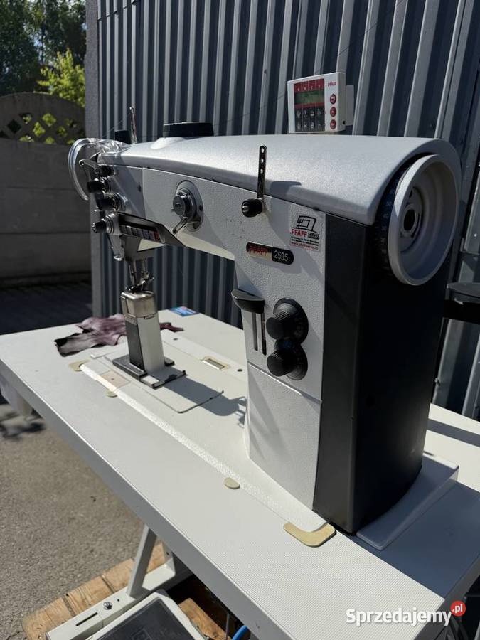 Pfaff 2595 PLUS automatyczna maszyna do szycia 1 Łaskarzew