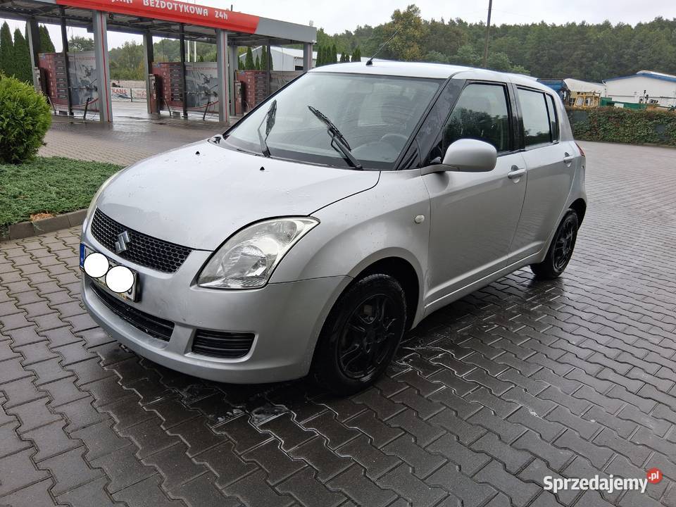 Suzuki Swit 2009r 13BLPGKlimaZarej aluminiowe felgi