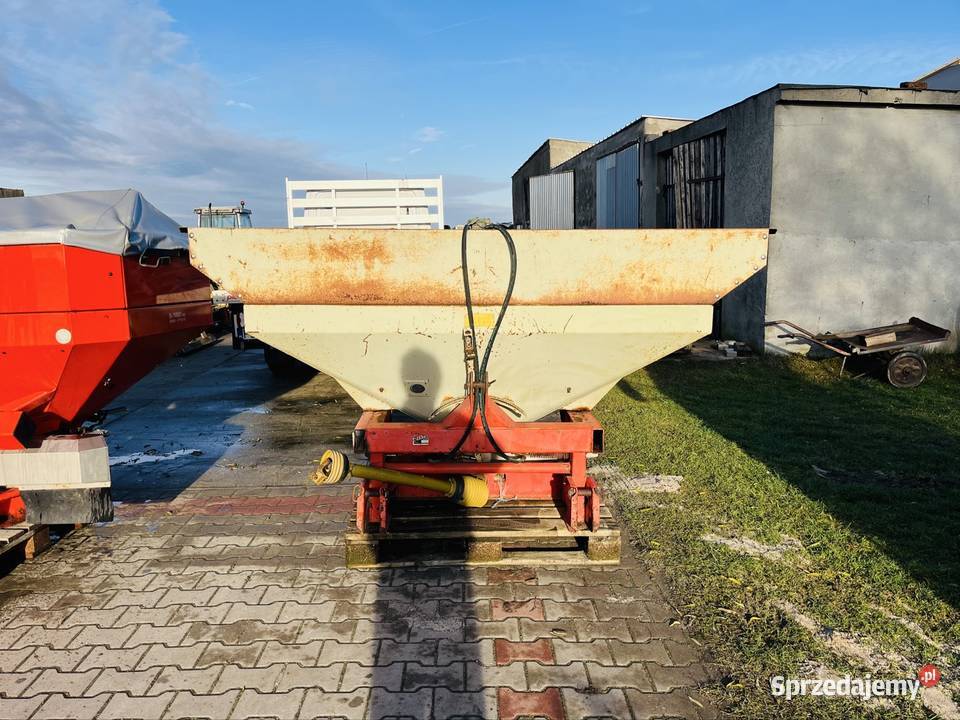 Rozsiewacz Kuhn Zsb 900 l Zsb 1500 l Rauch Zsb