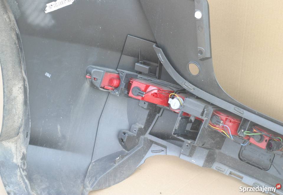 AUDI Q5 LIFT FL SLINE ZDERZAK TYŁ CHROM 0812 osobowe Bieleń