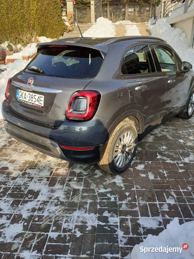 Fiat 500x 2019 z małym przebiegiem prywatnie Żukowo