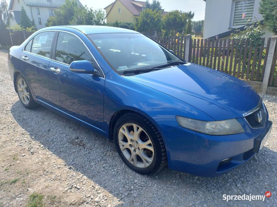 Honda Accord z lpg 398000km Łosień