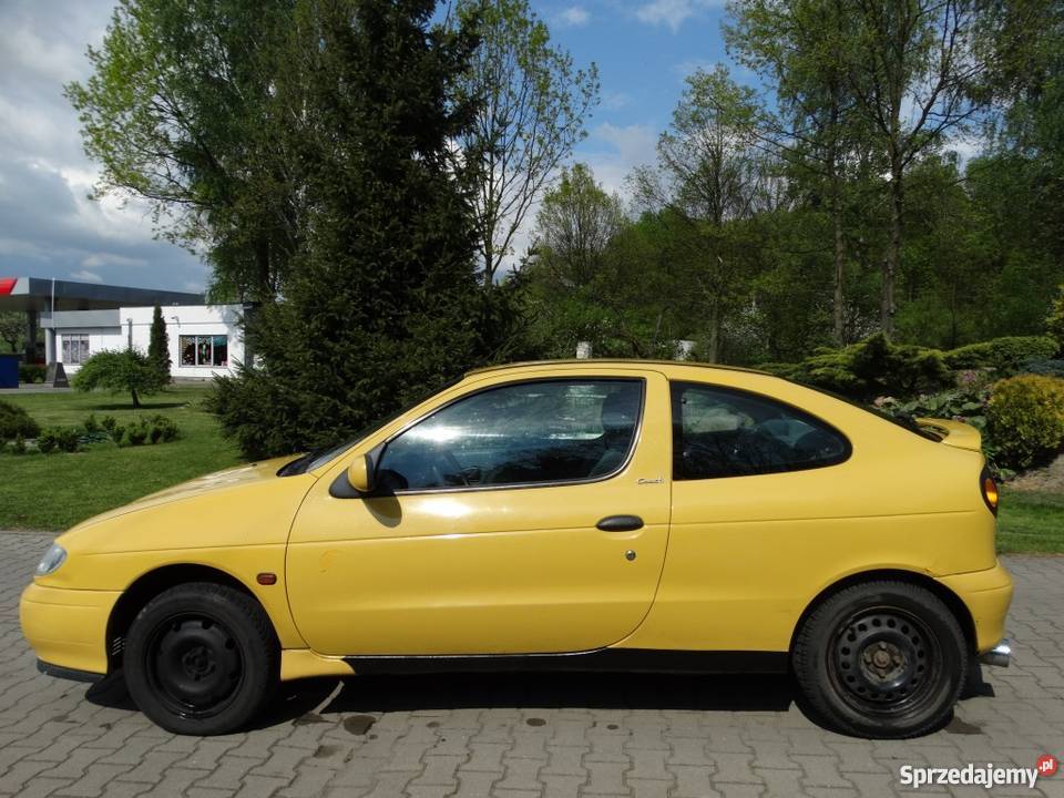 Reno Megane COUPE 16 LPG ElSzyby NIE marudówHIT poduszka powietrzna lubelskie Poniatowa