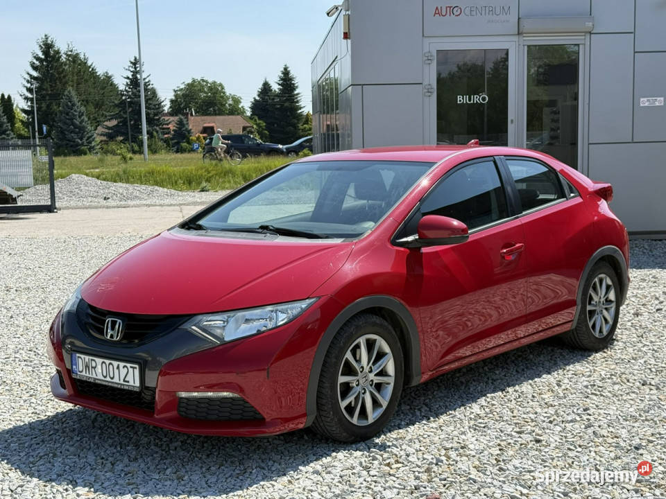 Honda Civic 14 iVTEC 100 20122013 Climatronic Wrocław