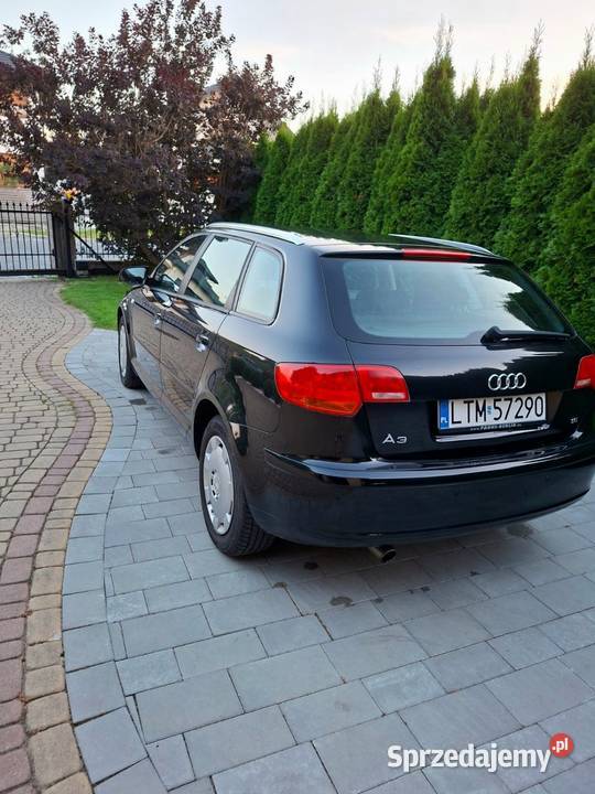 Audi A3 8P 16 MPI Benzyna LPG 2008 r 5drzwi 264 Tomaszów Lubelski