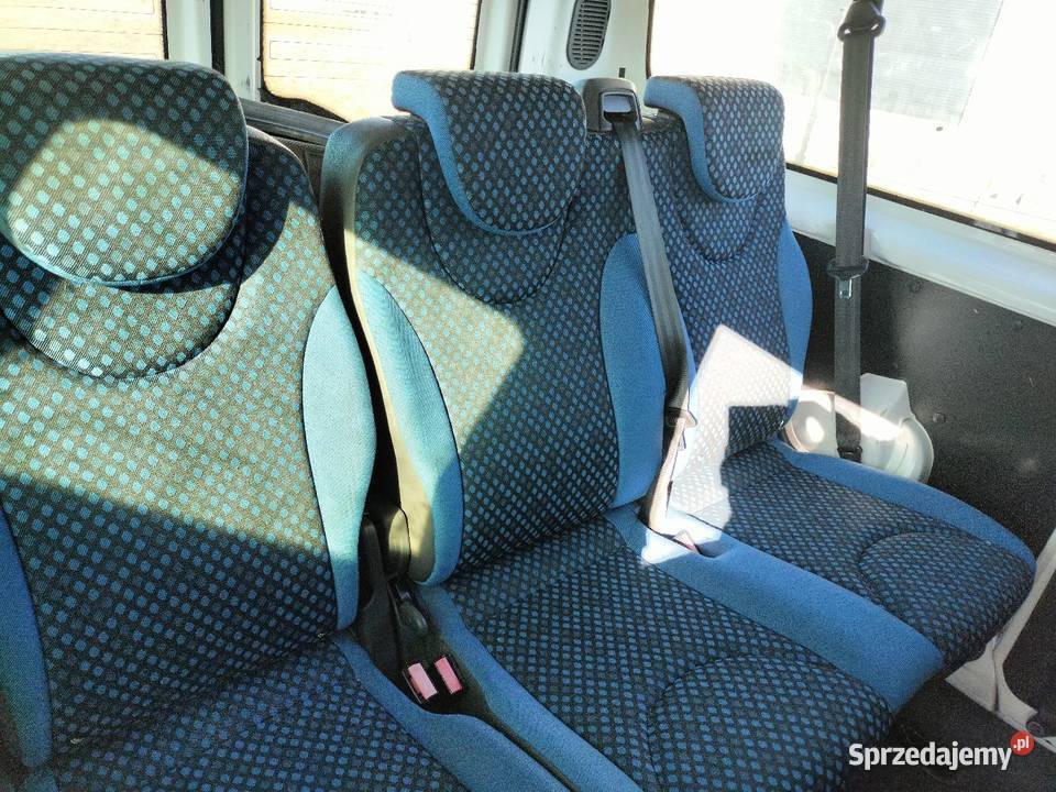 Fiat Scudo long 9 osobowy klima CD Kostrzyn