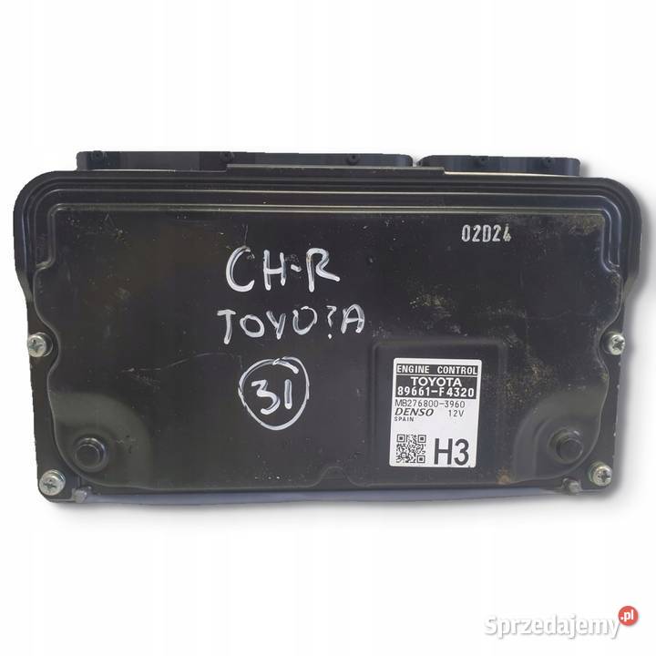 Toyota CHR 18 Hybrid STEROWNIK SILNIKA komputer Chełm