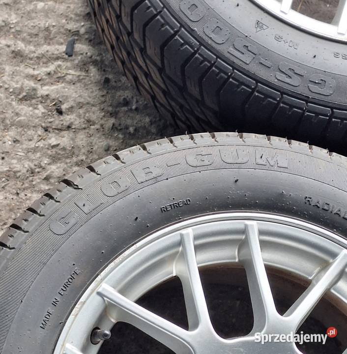 Felgi aluminiowe DBV Arizona 15 5x100 opony Sosnowiec sprzedam