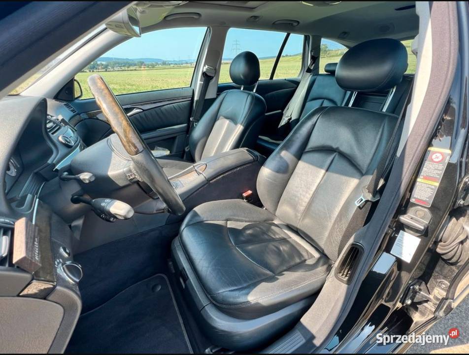MercedesBenz E500T AMG bezwypadkowy Międzychód