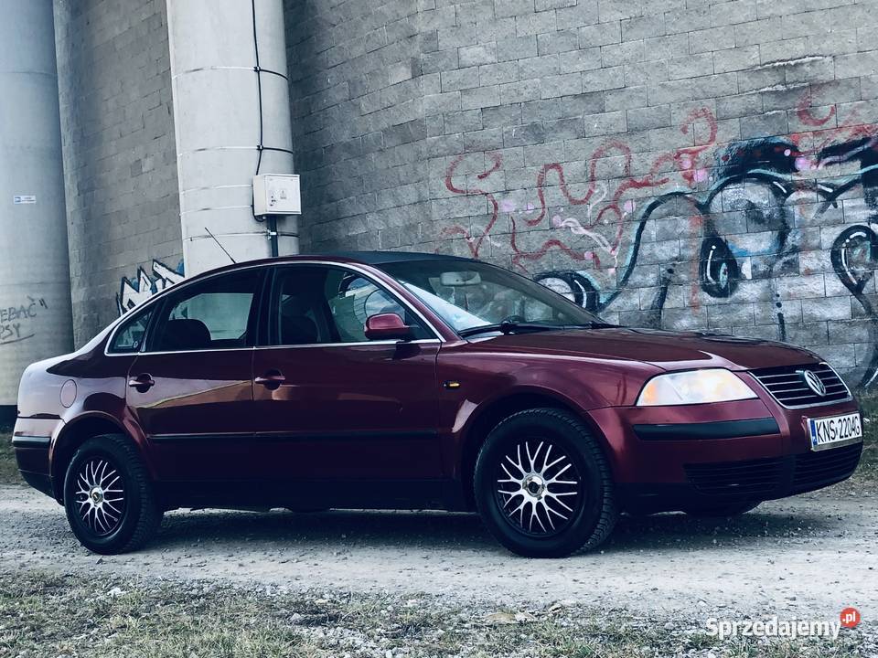 Volkswagen Passat B5 FL 20MPI LPG 2000cm3 Przeworsk