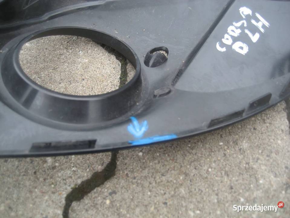 opel corsa d lift 1114r kratka zderzaka lewa Karoseria Rakoniewice