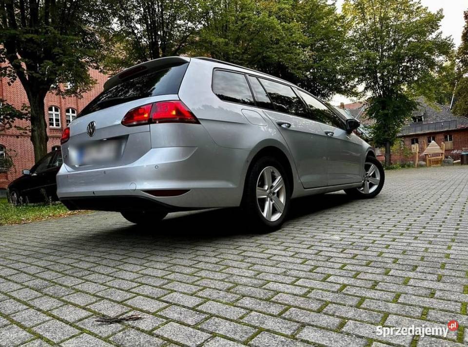 Volkswagena Golf VII 16 TDI Gorzów Wielkopolski