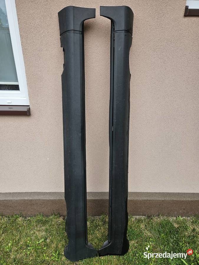 Volvo xc60 xc 60 progi listwy nakładki progowe