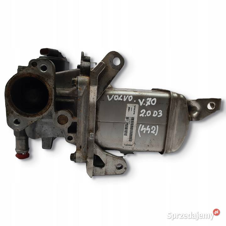 CHŁODNICA SPALIN zawór egr Volvo S60 II V60 20 osobowe sprzedam