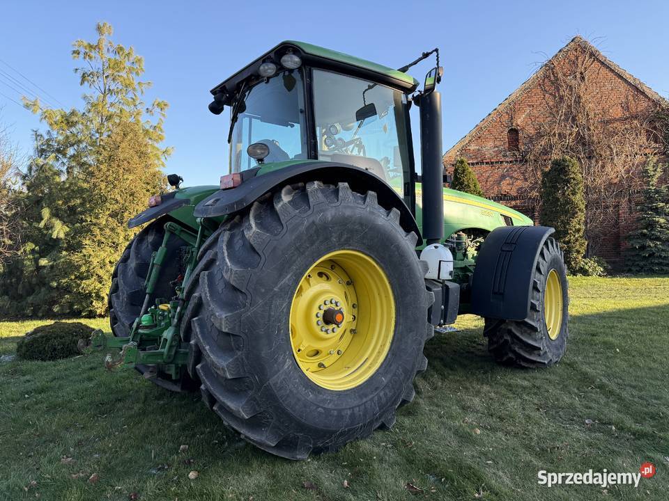John Deere 8230 PowerShift Szamotuły
