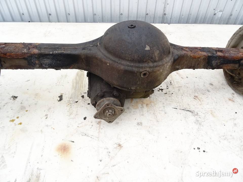 MOST TYŁ DYFER 6X6 REO USA CIĘŻARÓWKA USA