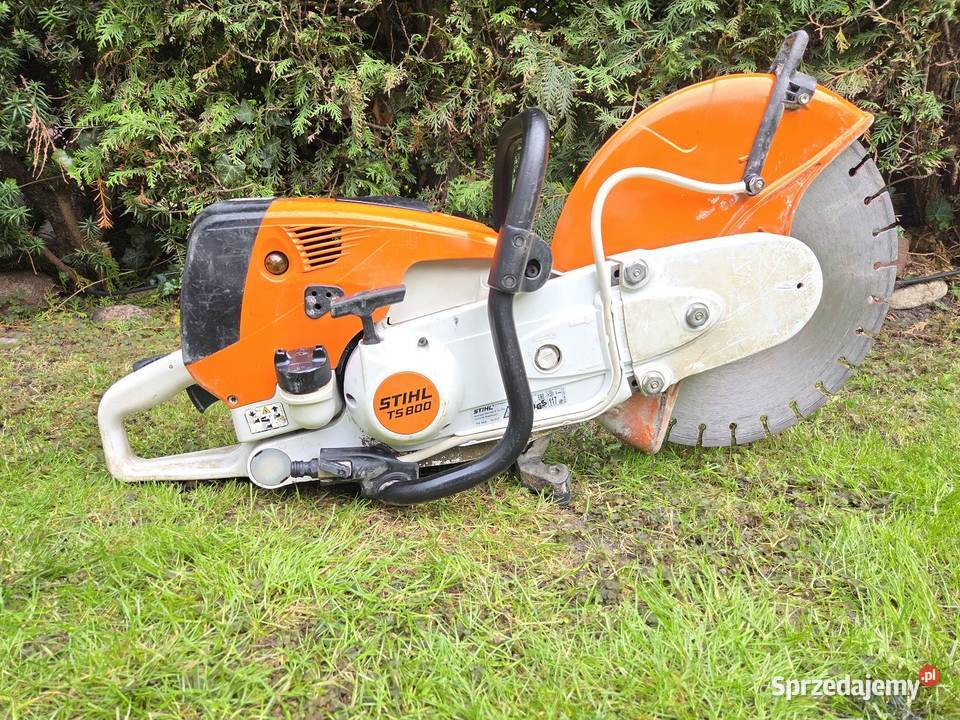 Piła do betonu przecinarka spalinowa STIHL TS800 Łowicz sprzedam