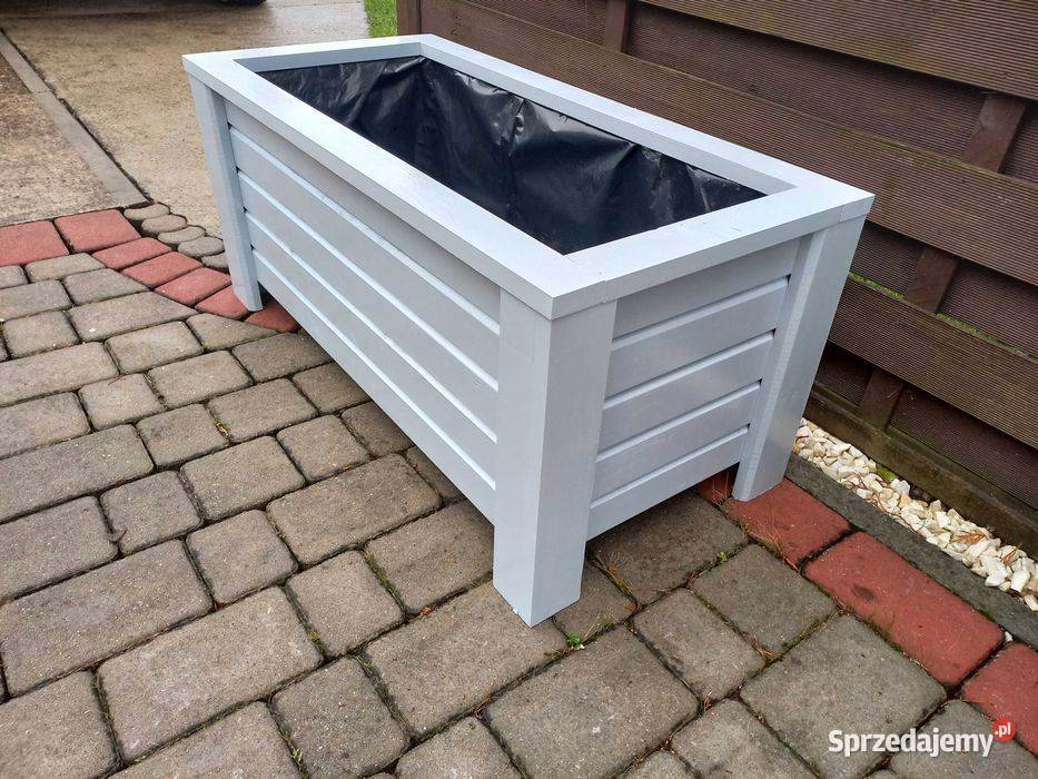 Doniczki ogrodowe drewniane 90 Ropczyce