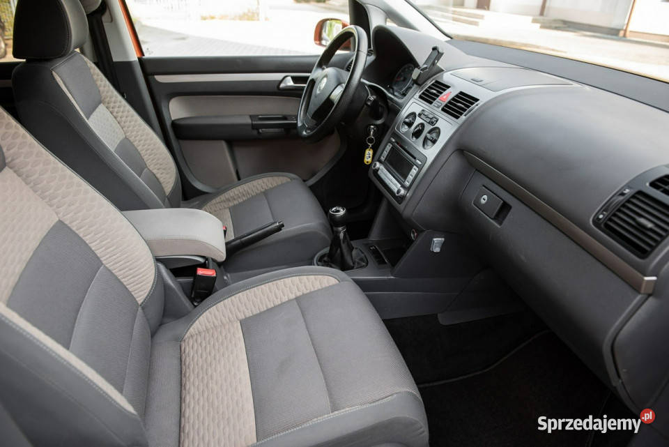 Volkswagen Touran Cross Touran 7os 14TSI 140 elektryczne lusterka mazowieckie Zwoleń