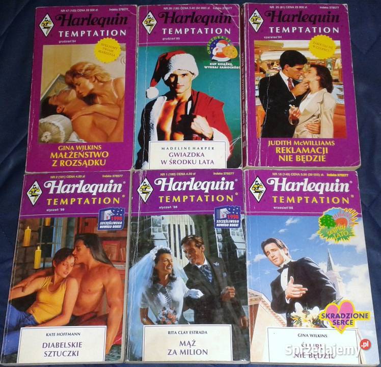 Harlequin Książki romanse 26 części Chełm