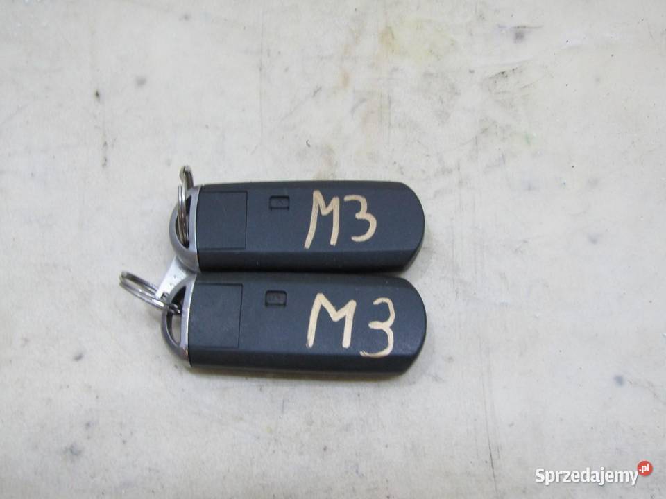 KLUCZYK PILOT ORGINAŁ MAZDA 3 BM BN sprzedam