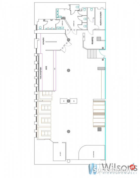 Ogłoszenie lokal Warszawa Żurawia 3445m2