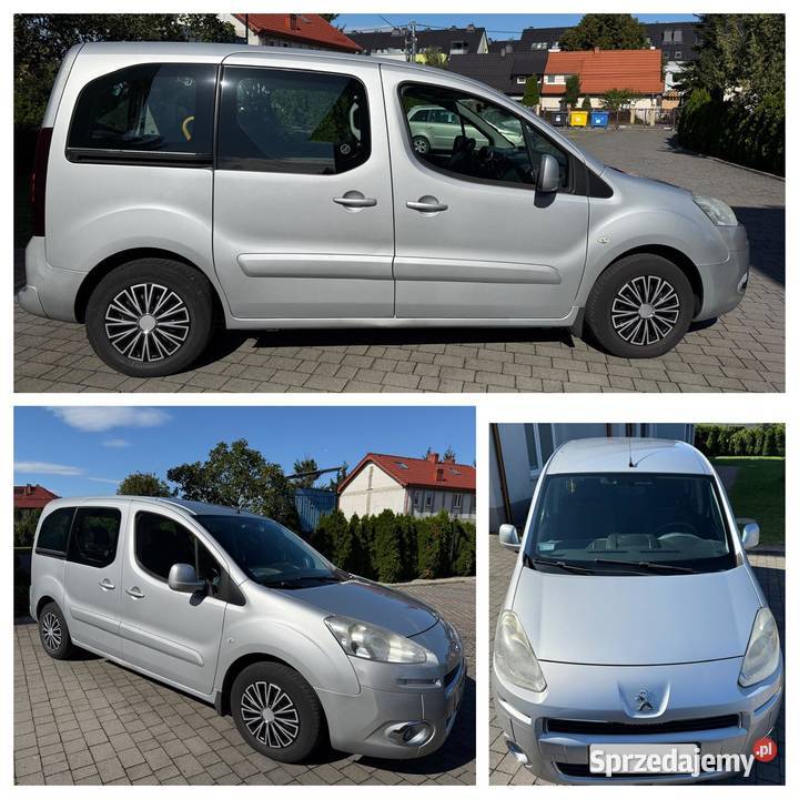 Peugeot Partner Tepee Active kombi 16 HDI szuka Wrocław