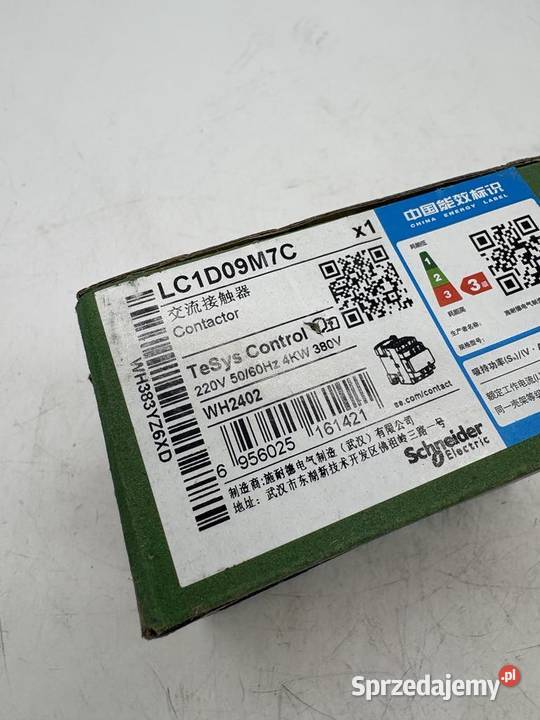 Schneider Electric LC1D09M7C Stycznik 4kW