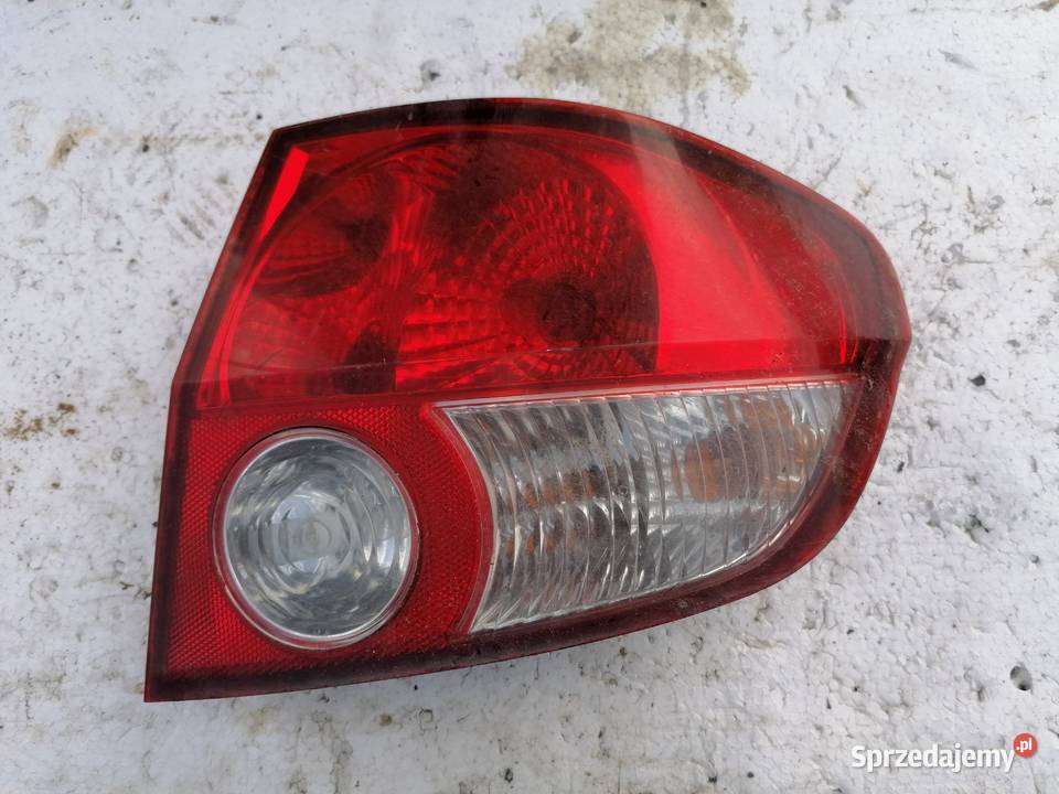 Lampa Prawy Ty Hyundai Getz Pogorzelec Sprzedajemy Pl