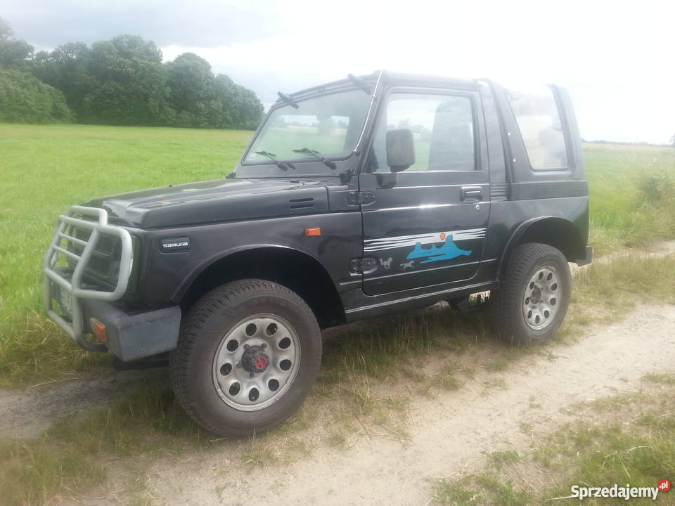 suzuki samurai lpg Dalików