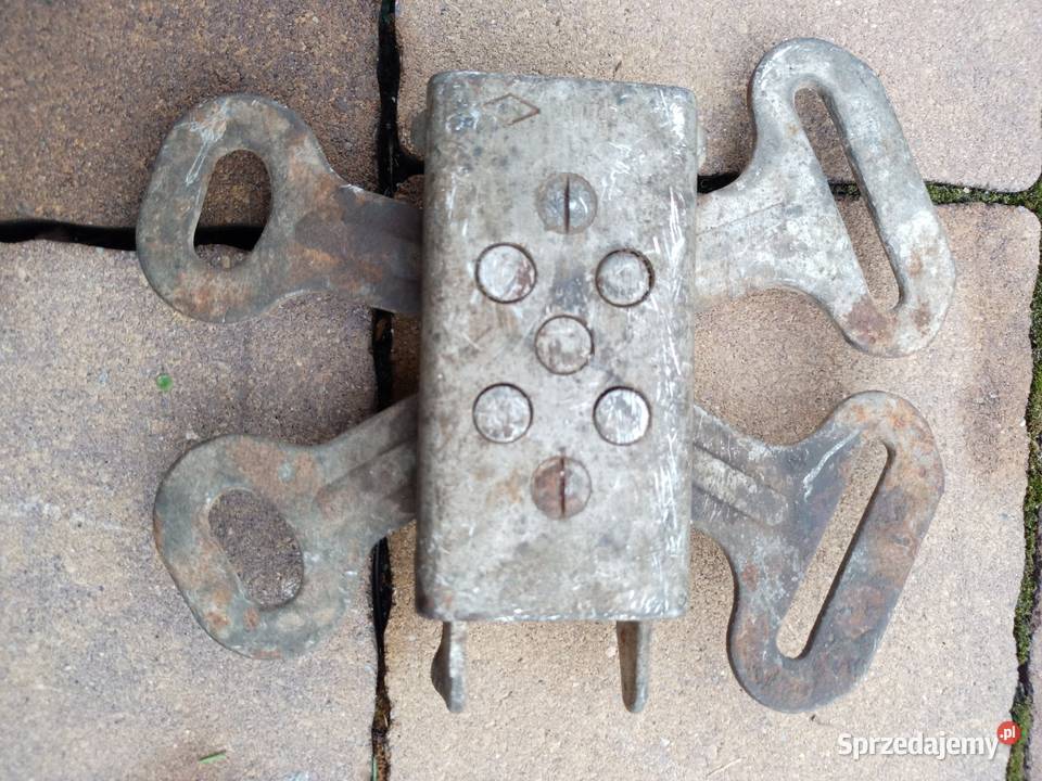 MIG 21 zapięcie pasów pilota mig21 Piszczac