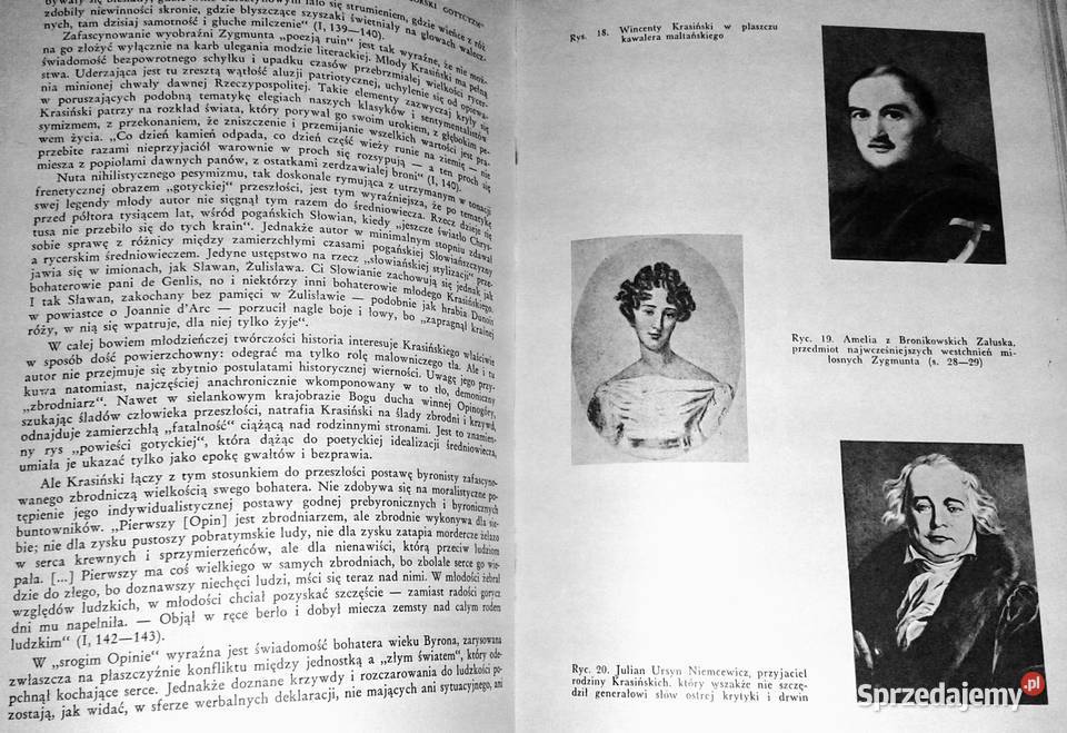 Zygmunt Krasiński debiut i dojrzałość Maria Chełm